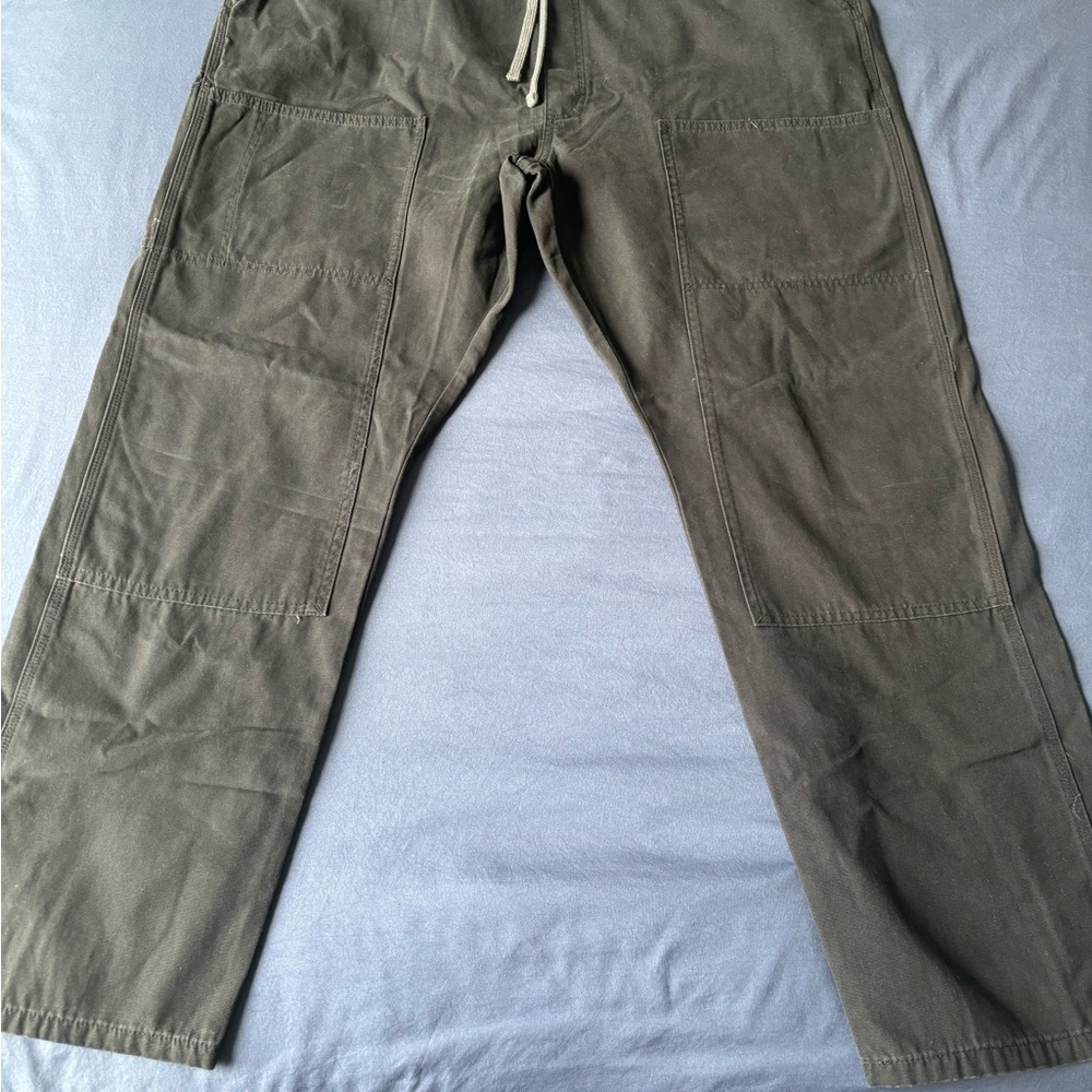 Men's Black Wrangler Pants